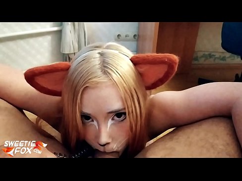 ❤️ Kitsune swallow dick and cum in her mouth ❤️ Super porn at en-us.tukifporno.ru ❌